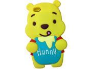 New Silicone Honey Bear Cases for iPhone6 Plus 6S Plus Assorted Colors