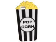 3D Cartoon Popcorn Full Wrapping Soft Shell of Silica Gel for iPhone6 Plus 6S Plus Assorted Colors