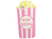 3D Cartoon Popcorn Full Wrapping Soft Shell of Silica Gel for iPhone6 Plus 6S Plus Assorted Colors