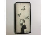 New Bird Lovers Acrylic Silicone Black Frame for iPhone 5 5S Assorted Colors