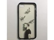 New Bird Lovers Acrylic Silicone Black Frame for iPhone6 Plus 6S Plus Assorted Colors