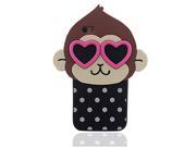 2016 Zodiac Monkey Soft Cases for iPhone 5 5S Assorted Colors