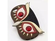The New 3D Stereo Gem Owl Big Eye Soft Shell for iPhone6 Plus 6S Plus Assorted Colors