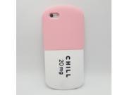 The New Cool and Simple Color Cool Pill Shell for iPhone 5 5S