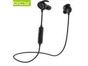 QCY QY19 Bluetooth Headset Wireless Earphone Sport English Voice Earbuds For iPhone Xiaomi Brand Earphones with Mic