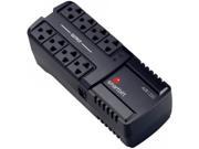 Surge Protector 8 Outlet Phone Protection 3 Feet Cord 1350VA SBAVR1350