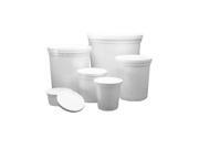 dynalab corp 454415 container specimen disposable white ppco 16 oz