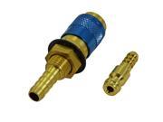 TIG Welding Gas Water Quick Connector Fitting Hose Connector 1 Set