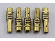Contact Tip Holder Difuser Fit 15AK MB15 MIG MAG Welding Torch 5pk