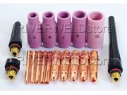 TIG Collet Body Consumables Accessorie Assorted Size SR WP 17 18 26 TIG Welding Torch 18pcs