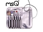 MSQ Fashion New Design High Quality Synthetic Hair 6PCS Makeup Brushes Tool Kit For Fashion Beauty
