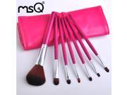 MSQ Brand Professional Synthetic Hair 7pcs Makeup Brushes Sets For Fashion Beauty Wholesale