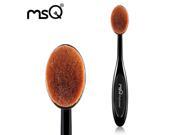 MSQ New Arrival Single Tooth Brush Style Small Size Foundation Makeup Brush Soft Synthetic Hair Plastic Handle