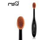 MSQ New Arrival Tooth Large Eyeshadow Makeup Brush High Quality Synthetic Hair With Plastic Handle