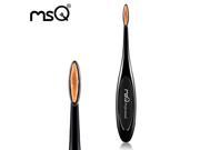 MSQ New Arrival Tooth Lip Makeup Brush High Quality Synthetic Hair With Plastic Handle