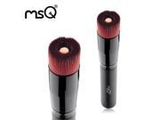 MSQ New Arrival Single Liquid Foundation Makeup Brush Pincel Maquiagem Tool Wood Handle Aluminum Make Up Brush