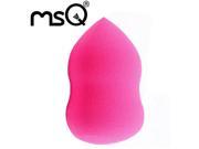 MSQ Brand Top Quality Professional Soft Sponge Rose Red Makeup Puff For Foundation Fashion Beauty