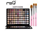 MSQ Professional Permanent 88 Color Eyeshadow Makeup Palette Matte Shimmer Metallic Luminous For Beauty