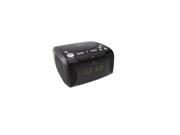 UPC 741235977438 product image for Headrush HRCR513 CD Alarm Clock Radio Black HRCR-513 | upcitemdb.com
