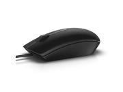 DELL MS116 15VVH Black Wired Optical Mouse