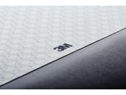 3M MW85B Mouse Pad With Precise Mousing Surface With Gel Wrist Rest 8 1 2X9X3 4 Solid Color