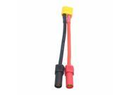 XT150 female To XT60 male 10CM 12AWG Adapter Cable Wire Connector for RC battery