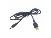 5.5x2.5mm DC Charger wire for Lenovo IdeaPad Yoga 13 IFI ITH ISE Laptop Quadrate