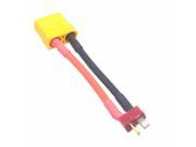 XT90 Female To T PLUG Deans Male 5CM 12AWG Adapter Cable Wire Connector for RC