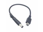 Adapter Cable DC Power 4.5x3.0x0.6mm female to 7.4x 5.0mm male DELL HP Laptop