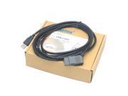 LOGO! USB CABLE 6ED1057 1AA01 0BA0 ISOLATED new connector for SIEMENS LOGO PLC