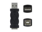 NavePoint USB 2.0 Type A Male to Type B Female Adapter
