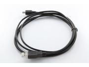 NavePoint USB 2.0 Type A Male to 4 Pin Mini B Male Cable 6 Ft Black
