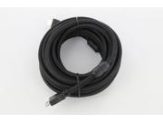 NavePoint HDMI Male to Male Cable Woven Black 25 Ft