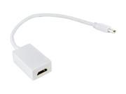 NavePoint Mini Displayport Male to HDMI Female Cable Adapter