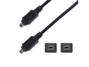 NavePoint FireWire Cable 4 Pin Male to 4 Pin Male Cable 10 Ft