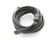 NavePoint HDMI Male to Male Cable Black Gold Connectors 12 Ft