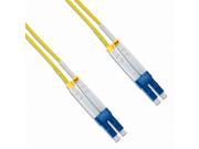 NavePoint LC LC Fiber Optic Cable Duplex 9 125 Singlemode 1M 2 pack