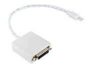 NavePoint Mini Displayport Male to DVI Female Cable Adapter