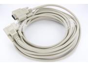 NavePoint VGA Male to VGA Male Monitor Projector Extension Cable 25 Ft