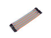40PCS Dupont wire jumpercables 21cm 2.55MM Male to Male for Arduino