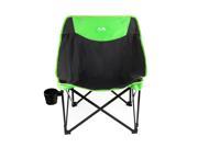 Arctic Monsoon Folding Sports Chair Camp Foldable Saucer Chairs for Camping Hiking Fishing Picnic BBQ Outdoor