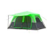 Arctic Monsoon 8 Person 2 Room Instant Tent Starry I1 14x10 Shipped from US Easily Set Up in 30s Green