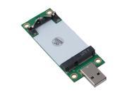 Mini PCI e Wireless to USB Adapter card With SIM Card Slot Test WWAN module