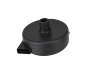 Air Compressor Intake Filter Black Plastic Housing Canister 20mm Dia