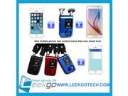 LEEKGO Original Anti theft Smart Bluetooth Lock with 3 Alarm Funcion that is controlled by iOS and Android APP