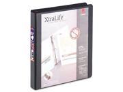 Cardinal XtraLife ClearVue Non Stick Locking Slant D Ring Binder CRD26301
