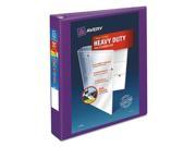 Avery Heavy Duty View Binder with Locking One Touch EZD Rings AVE79774