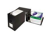 Samsill Clean Touch Locking D Ring Reference Binder Protected with an Antimicrobial Additive SAM16320