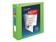Avery Heavy Duty View Binder with Locking One Touch EZD Rings AVE79779