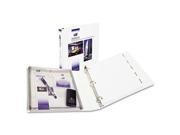 Avery Protect Store Durable View Binder with Slant Rings AVE23002